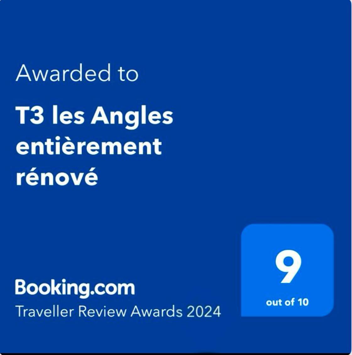 T3 Les Angles Entierement Renove Lägenhet Exteriör bild